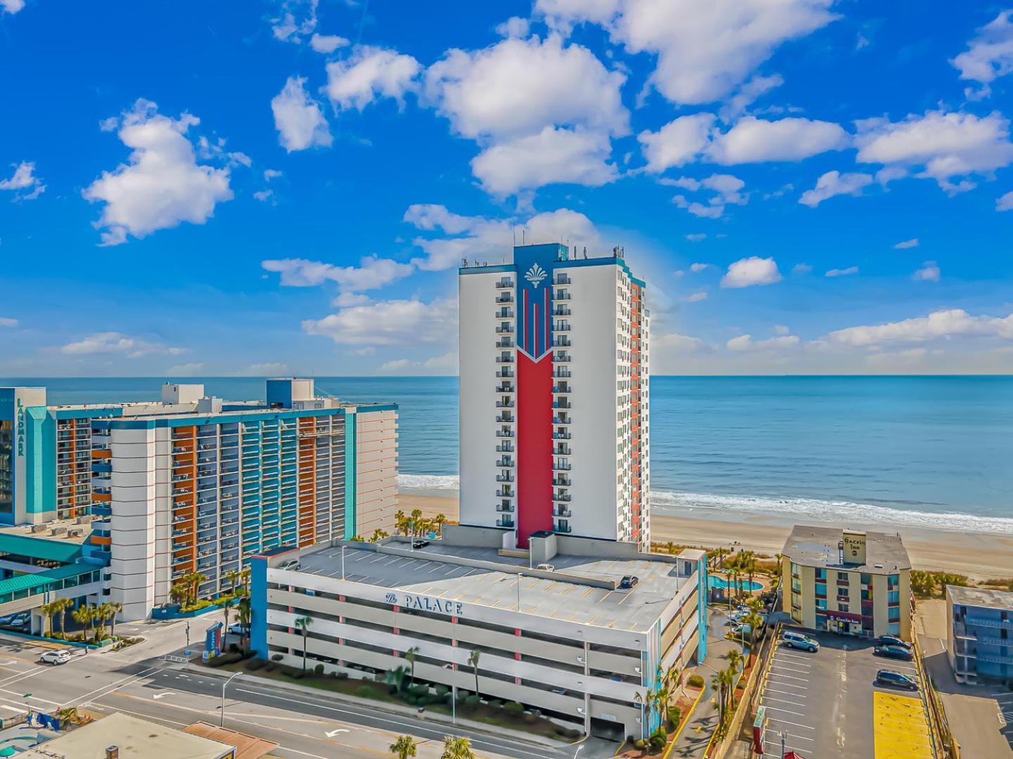 The Palace 2008 Myrtle Beach Exterior foto