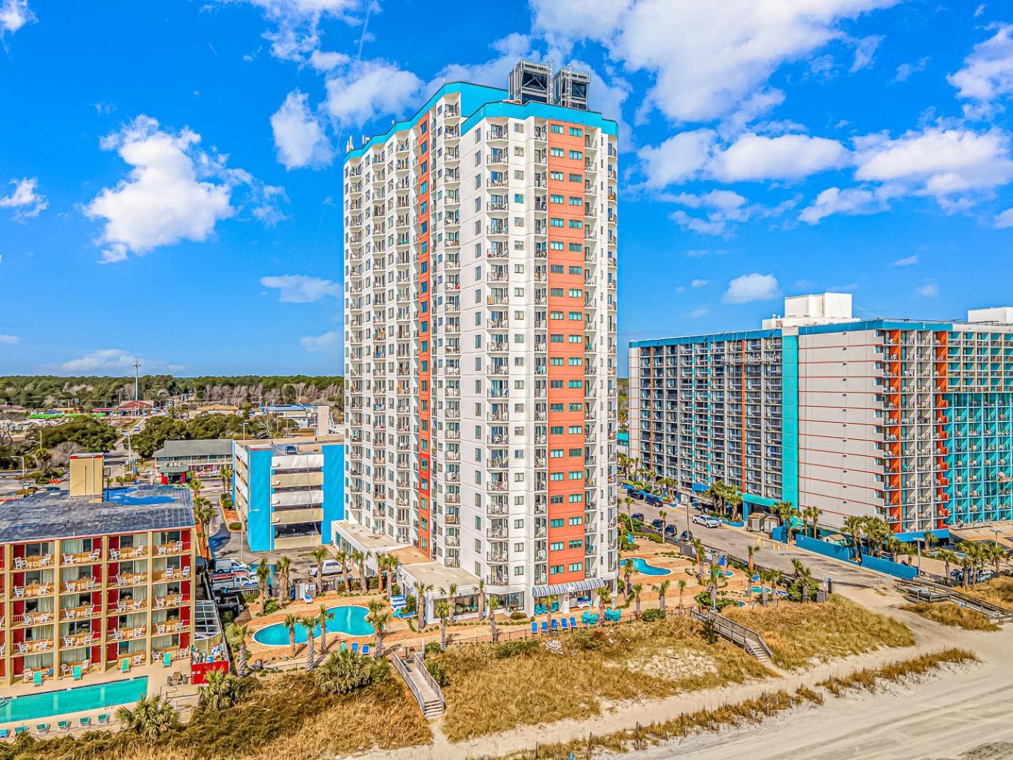 The Palace 2008 Myrtle Beach Exterior foto