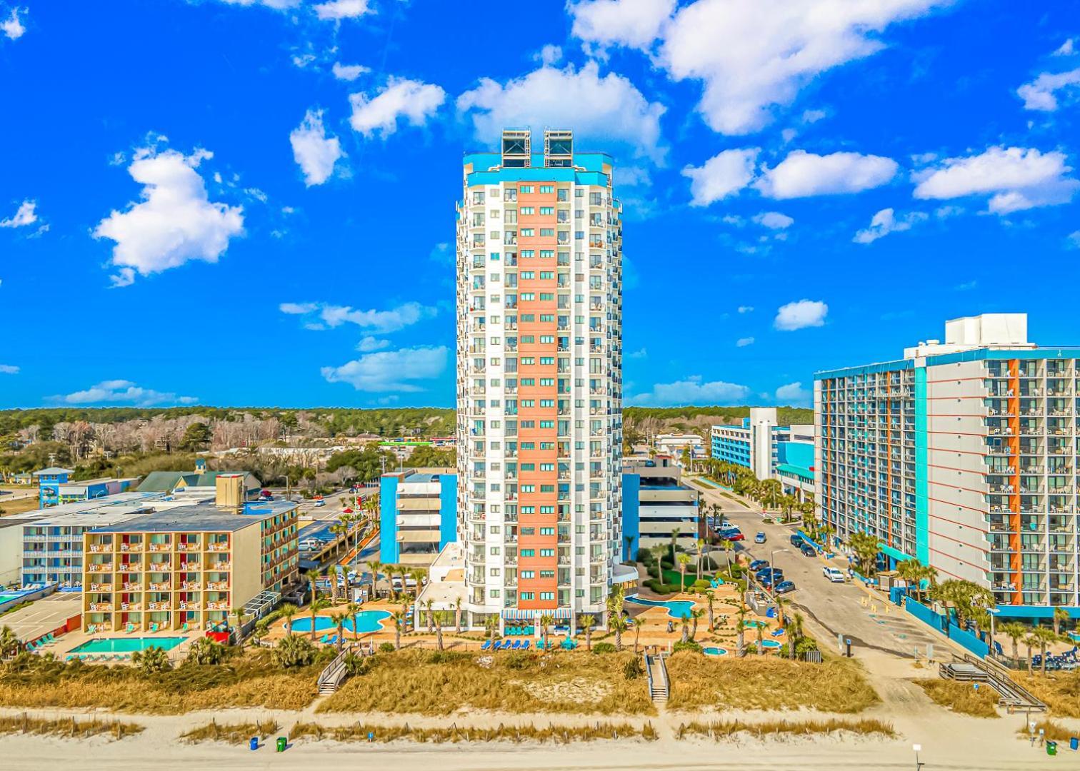 The Palace 2008 Myrtle Beach Exterior foto